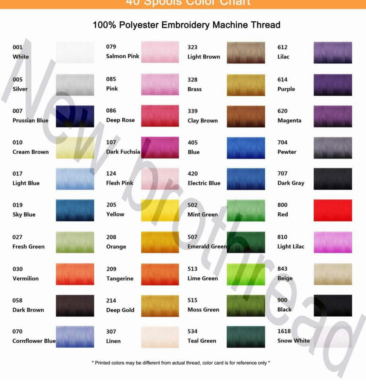 Custom Applique Order