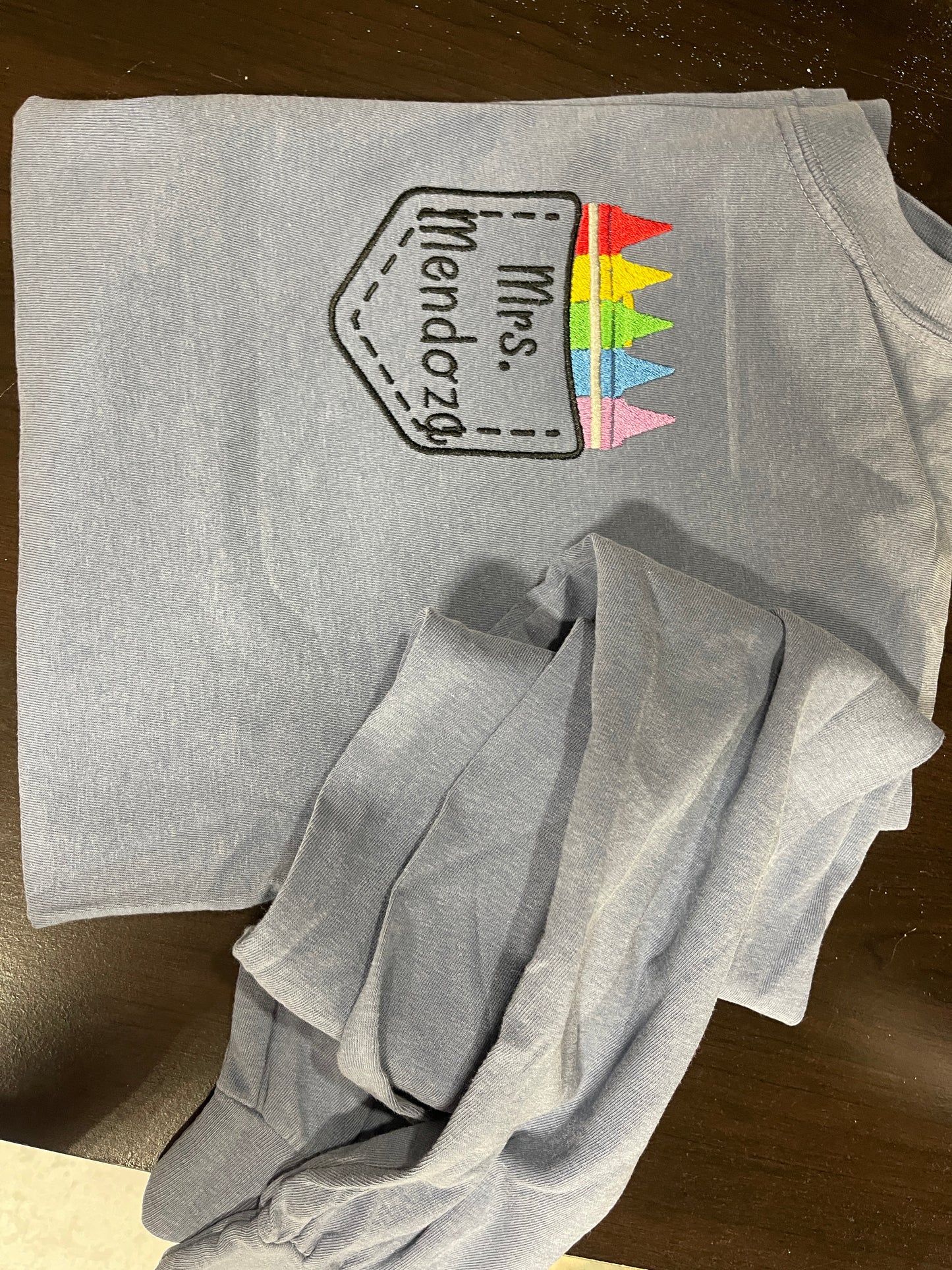 Crayon pocket name