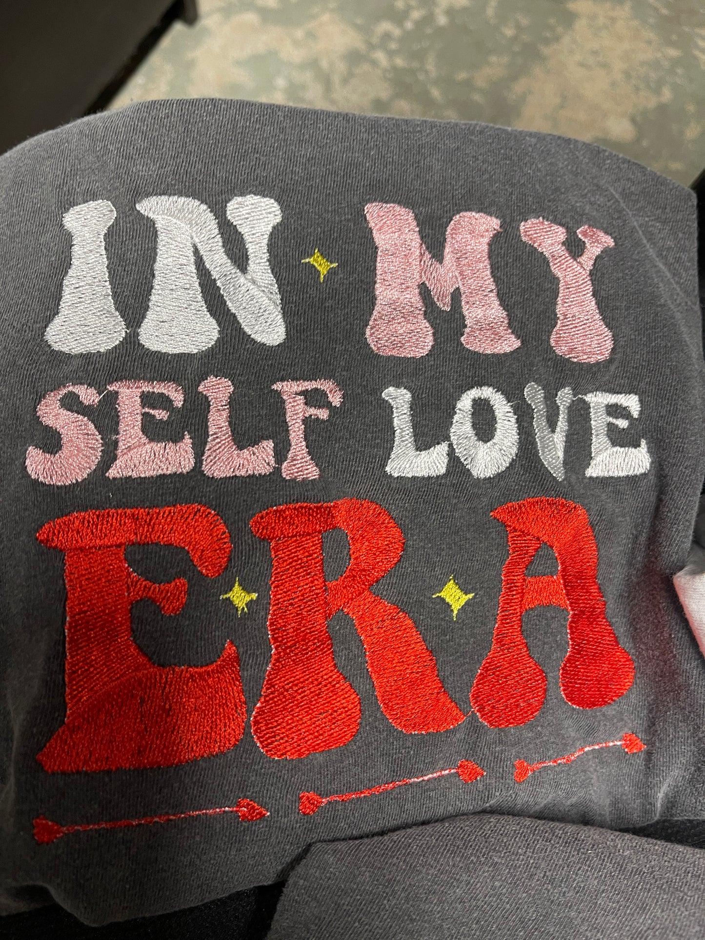 "In my self love era"