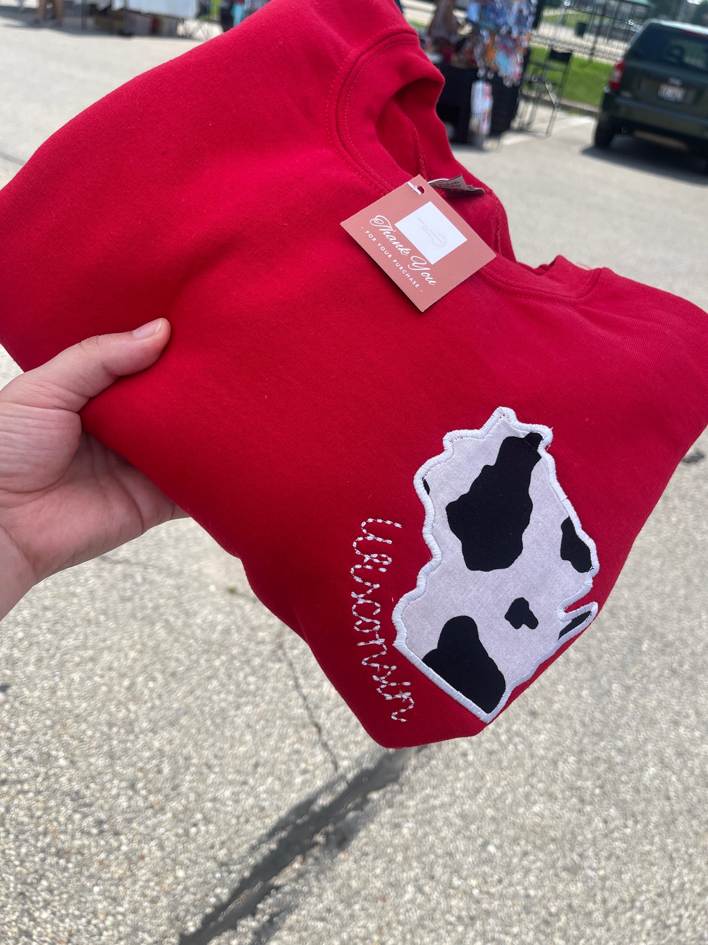 Wisconsin pullover