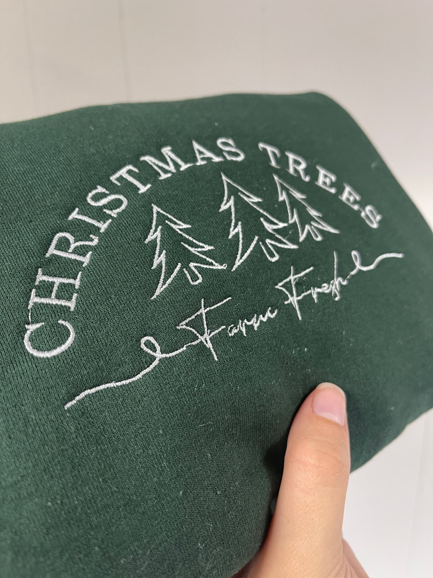 Christmas tree farm