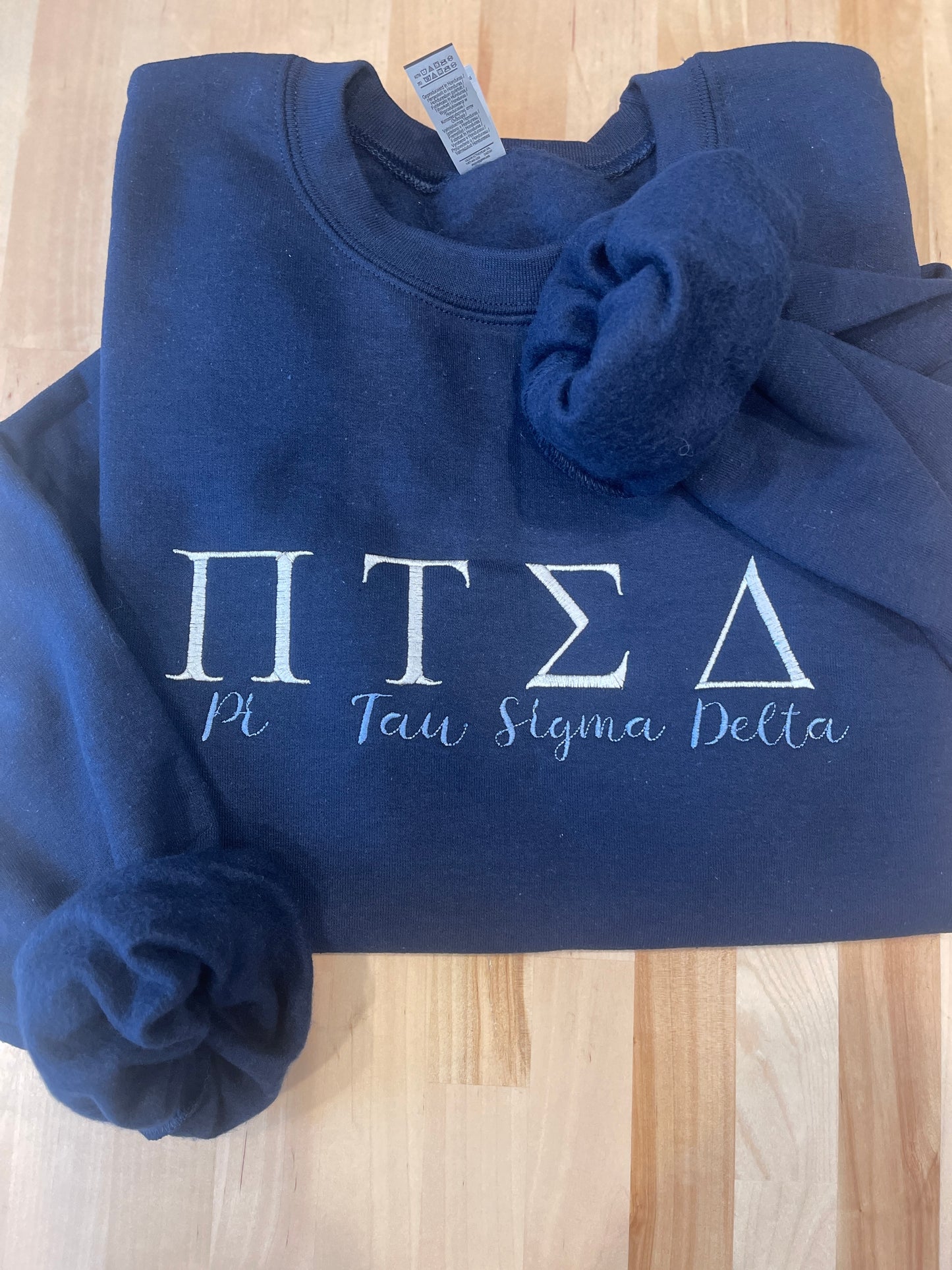 PTSD "greek letters"