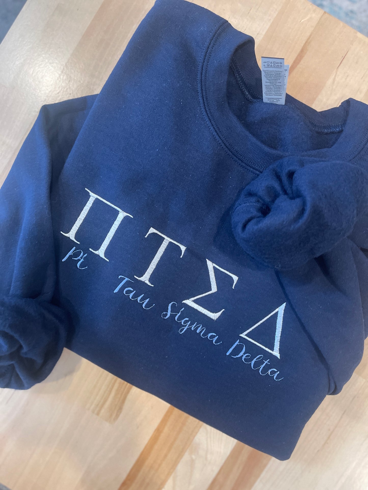 PTSD "greek letters"