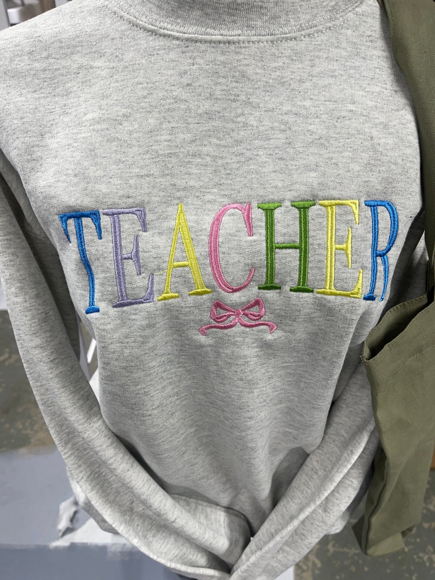 Teacher bow
