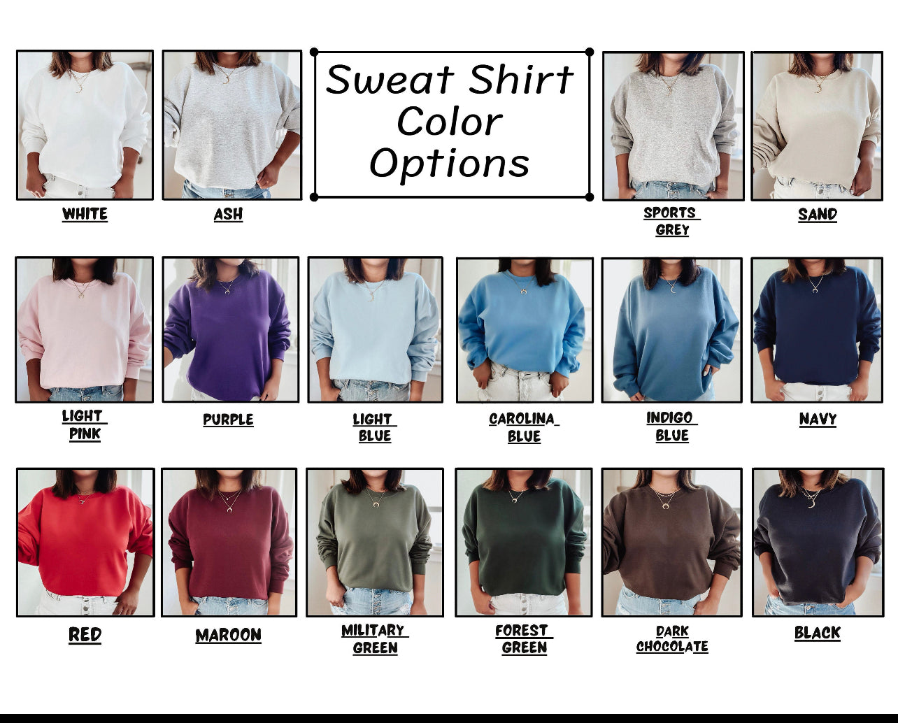 Baseball bear crewneck