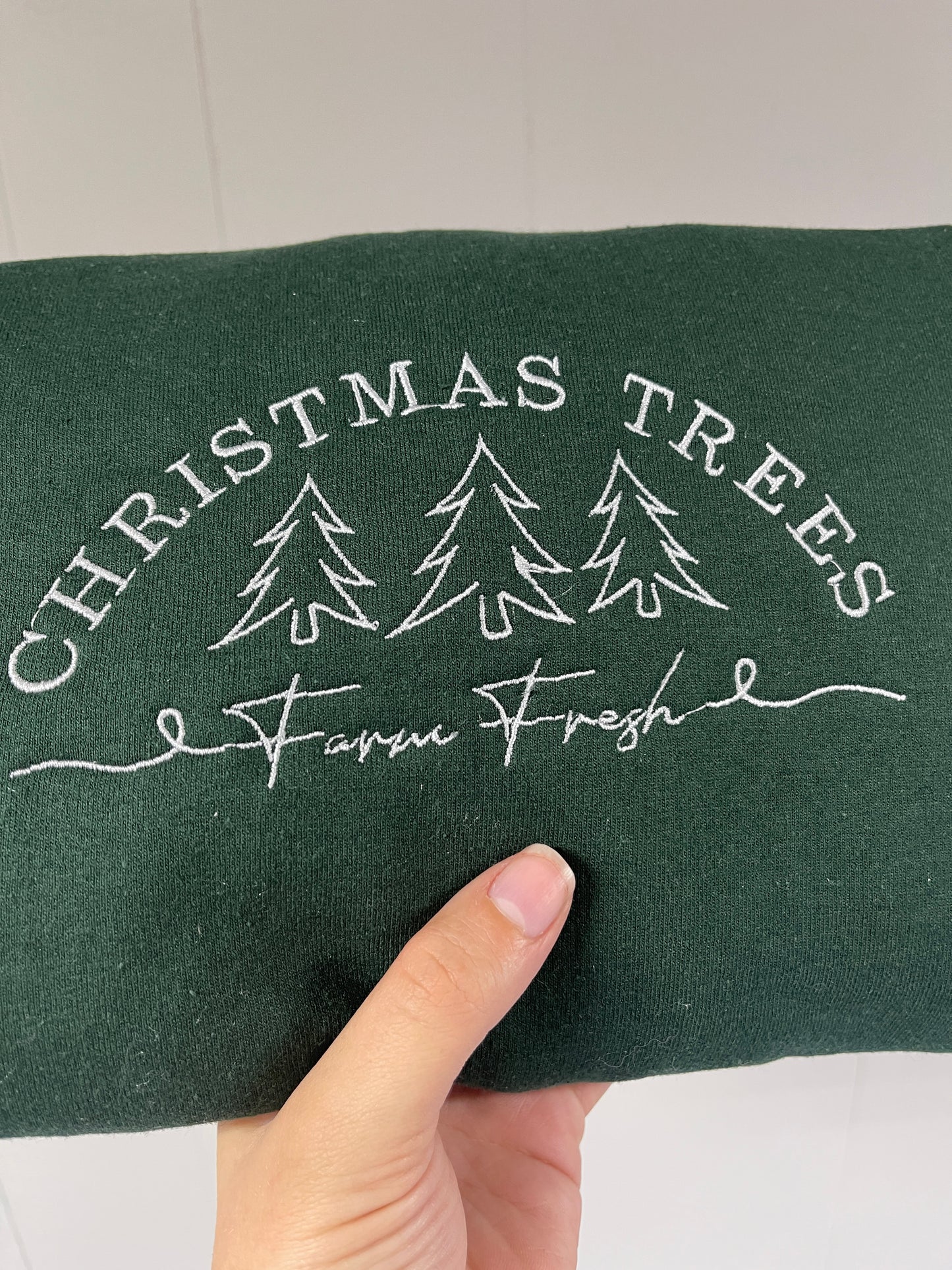 Christmas tree farm