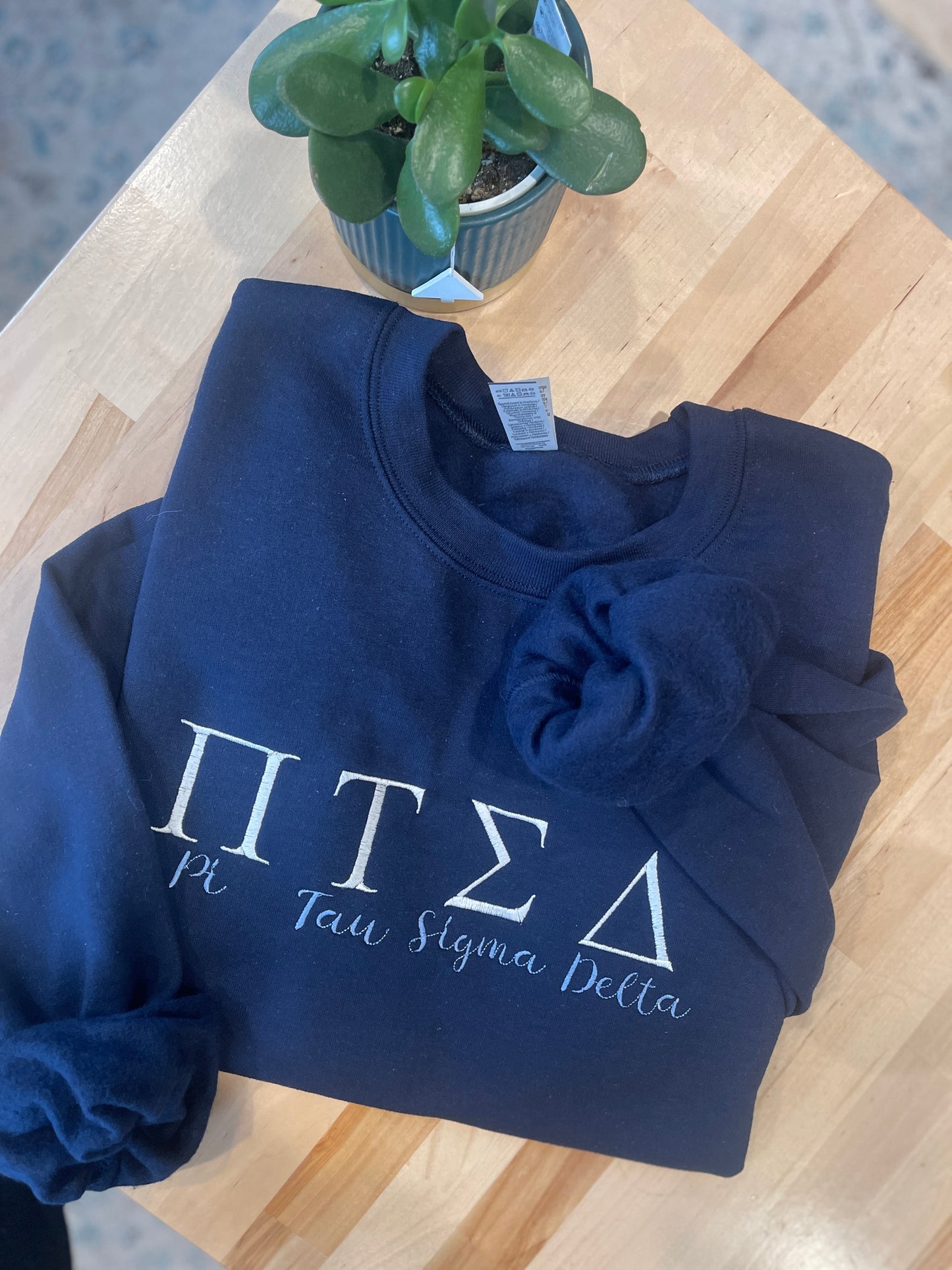 PTSD "greek letters"