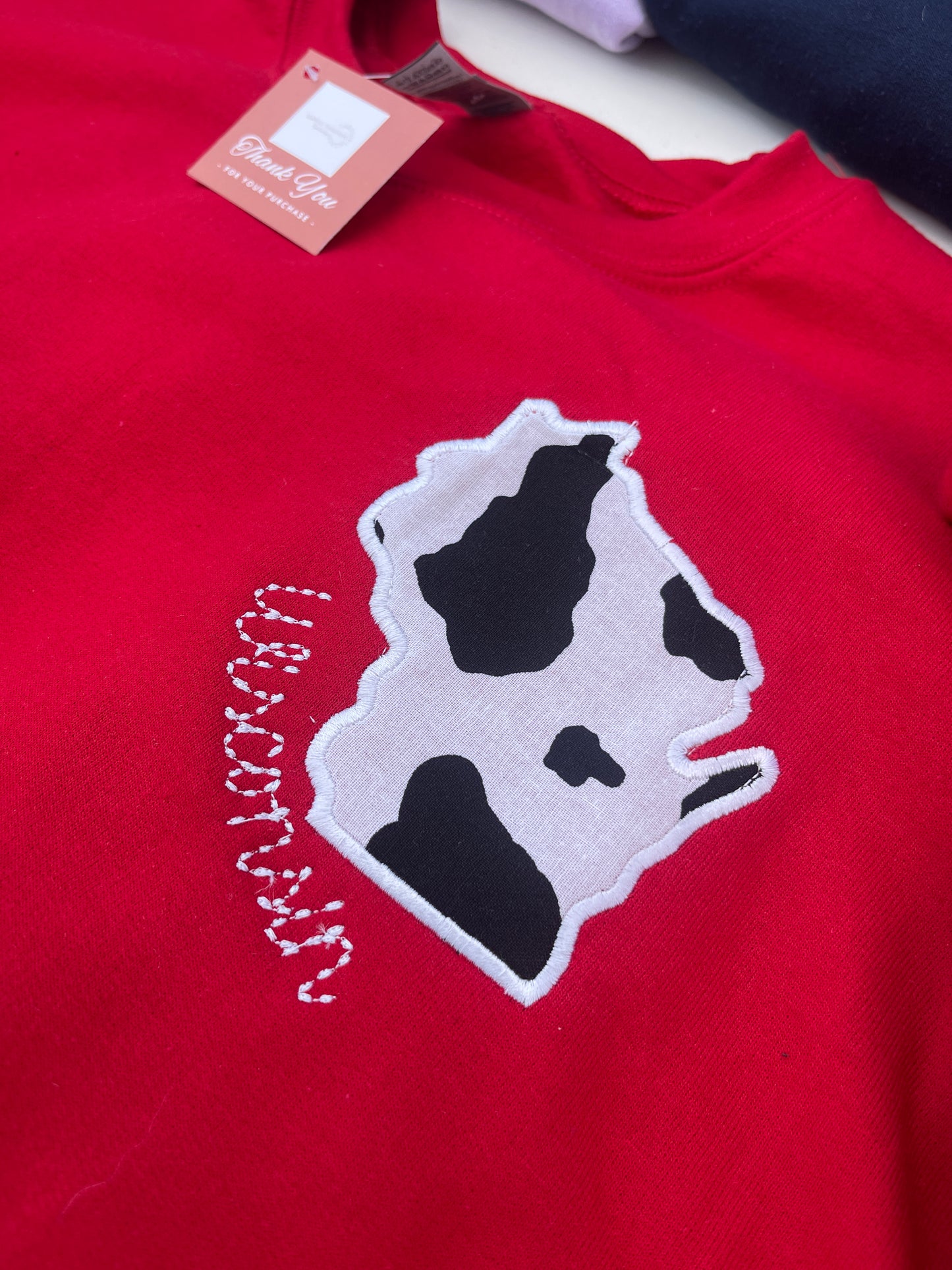 Wisconsin pullover