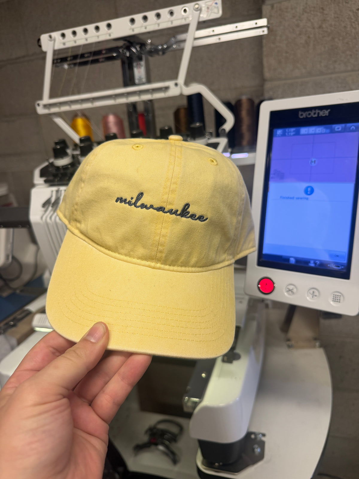 Milwaukee baseball cap