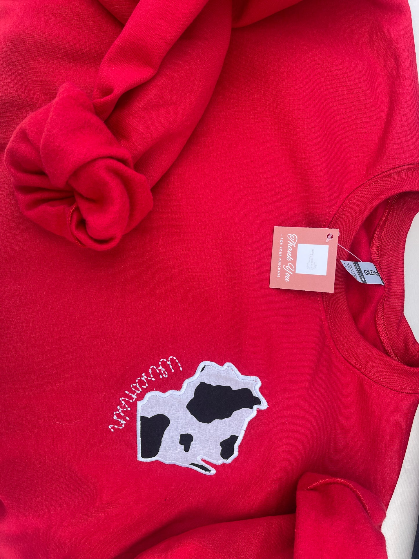 Wisconsin pullover