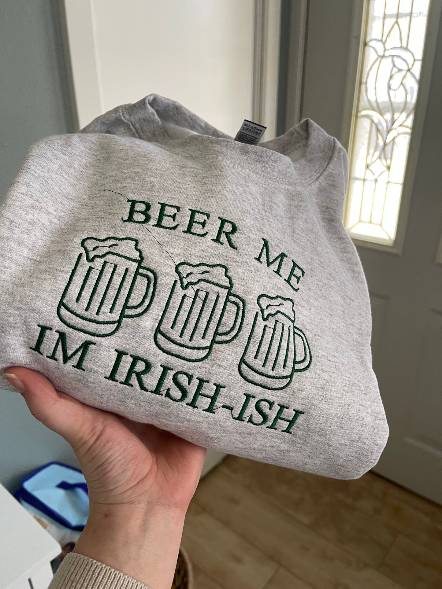Beer me I’m Irish ☘️
