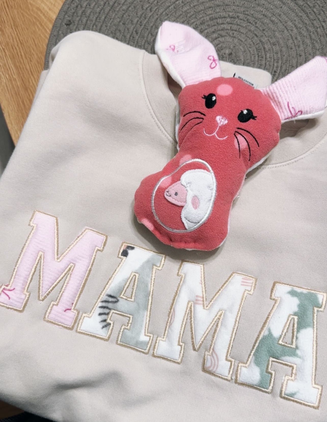 Mama bunny bundle keepsake