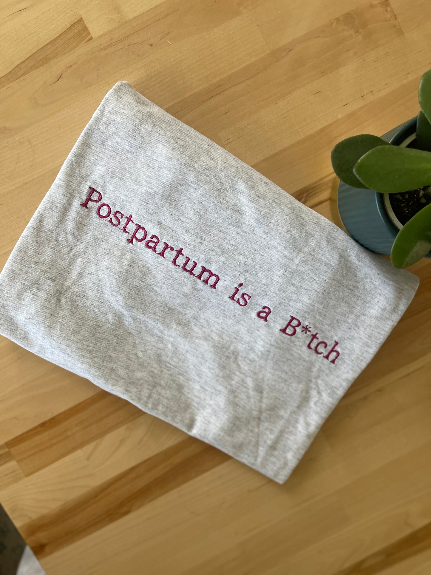 "Postpartum is a "