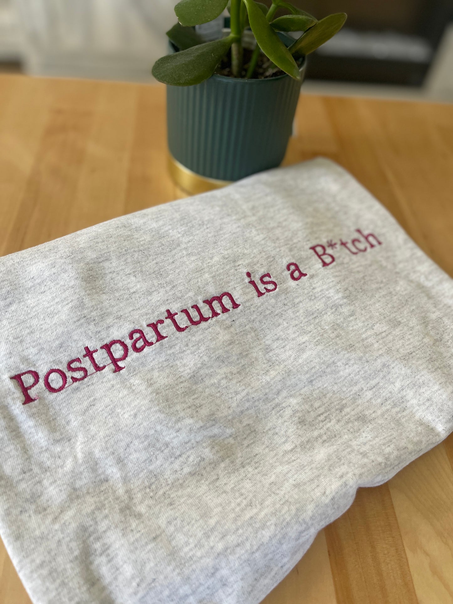 "Postpartum is a "