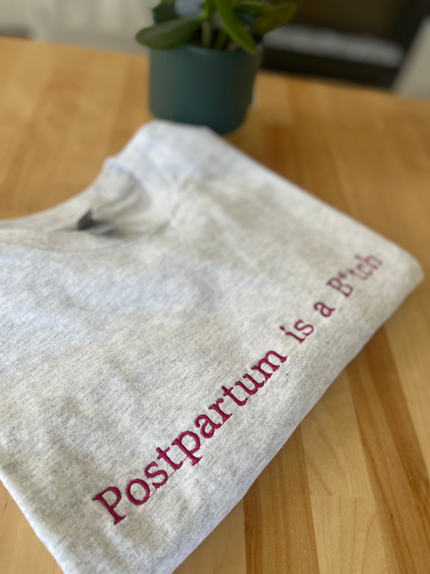 "Postpartum is a "