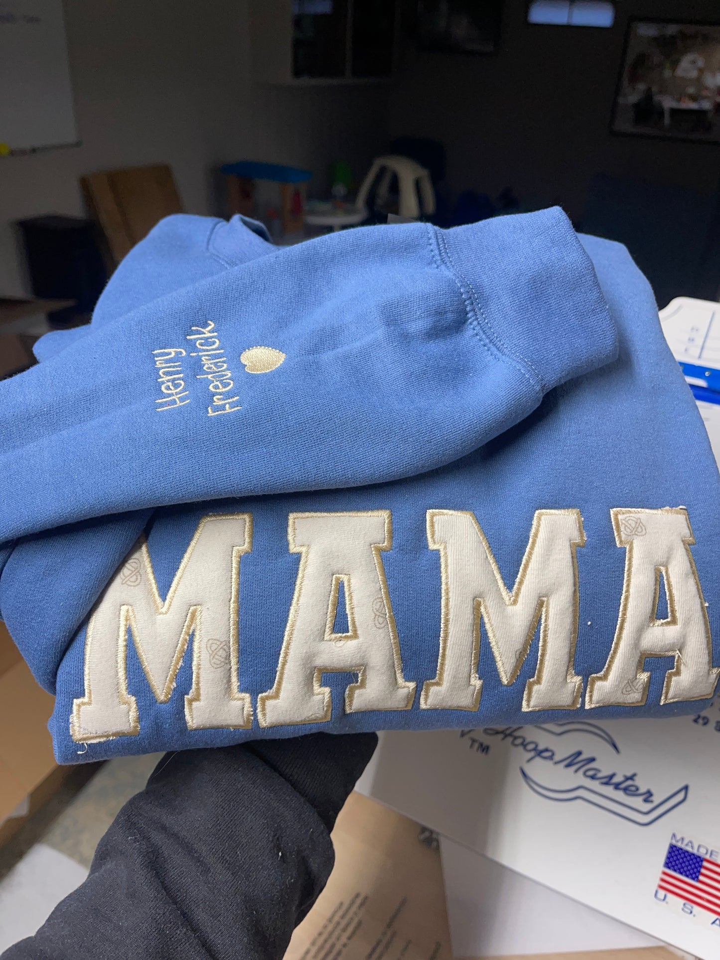 Mama bunny bundle keepsake