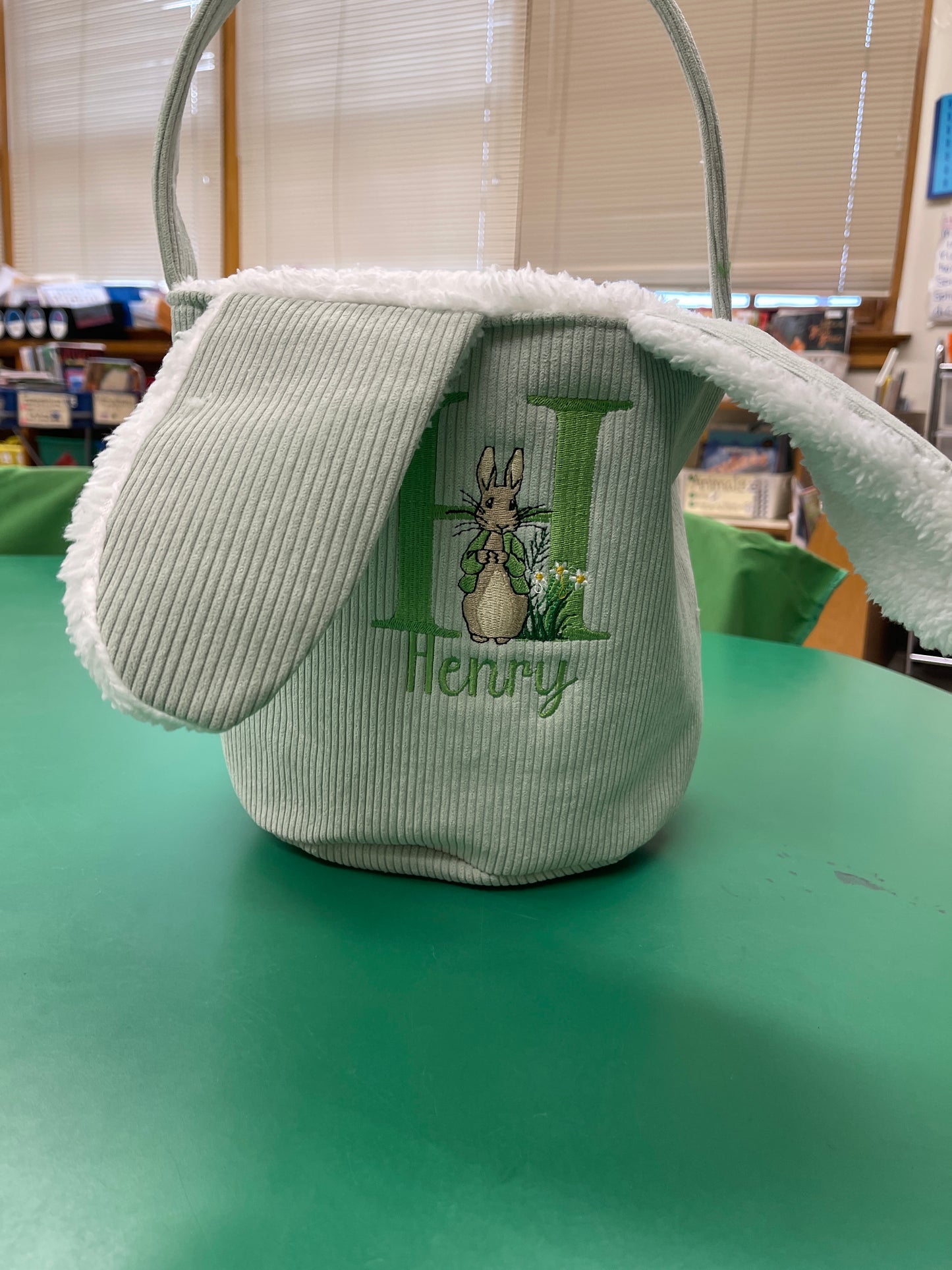 Easter bunny baskets ( Personalized )