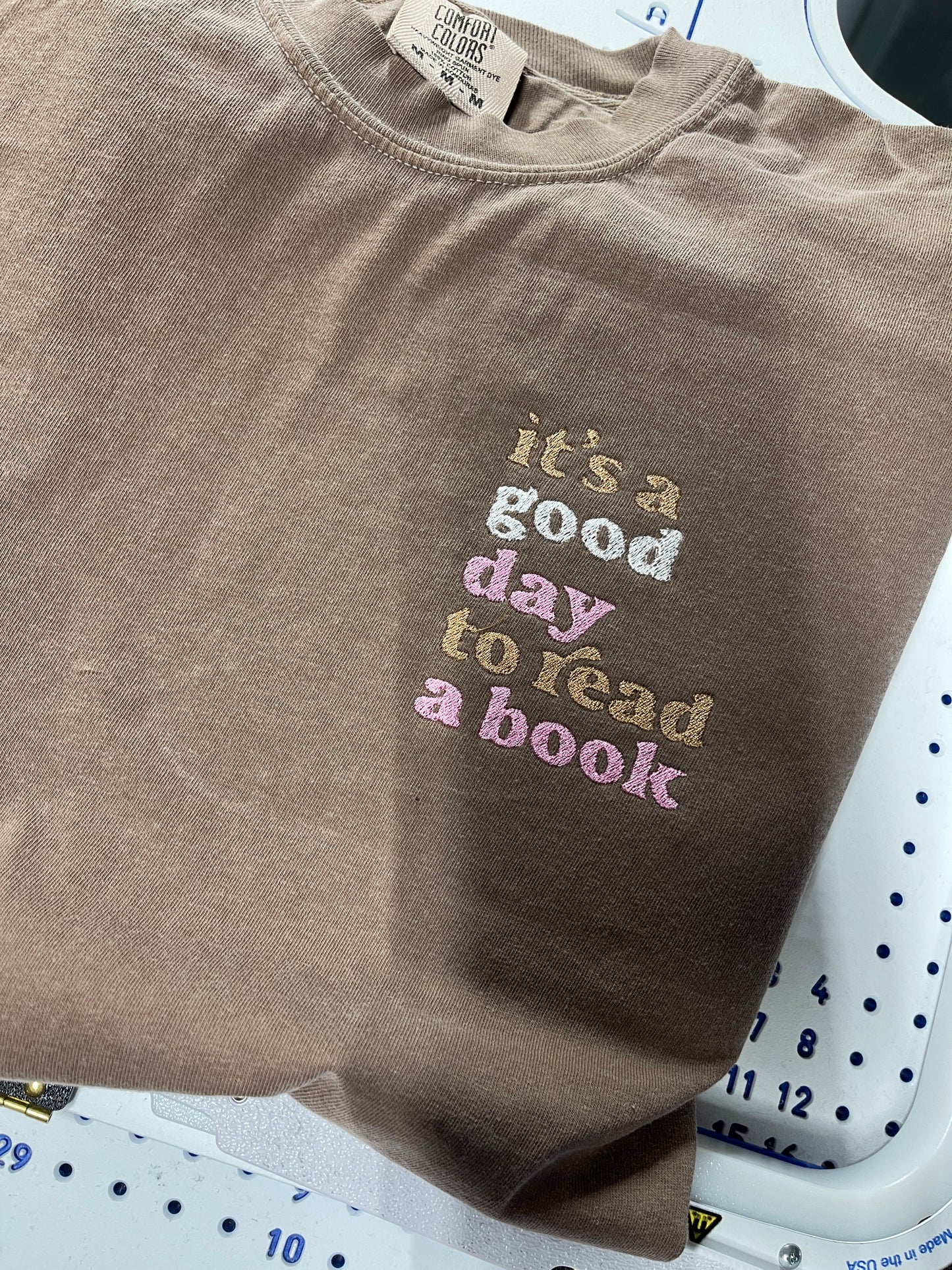 It’s a good day to read a book