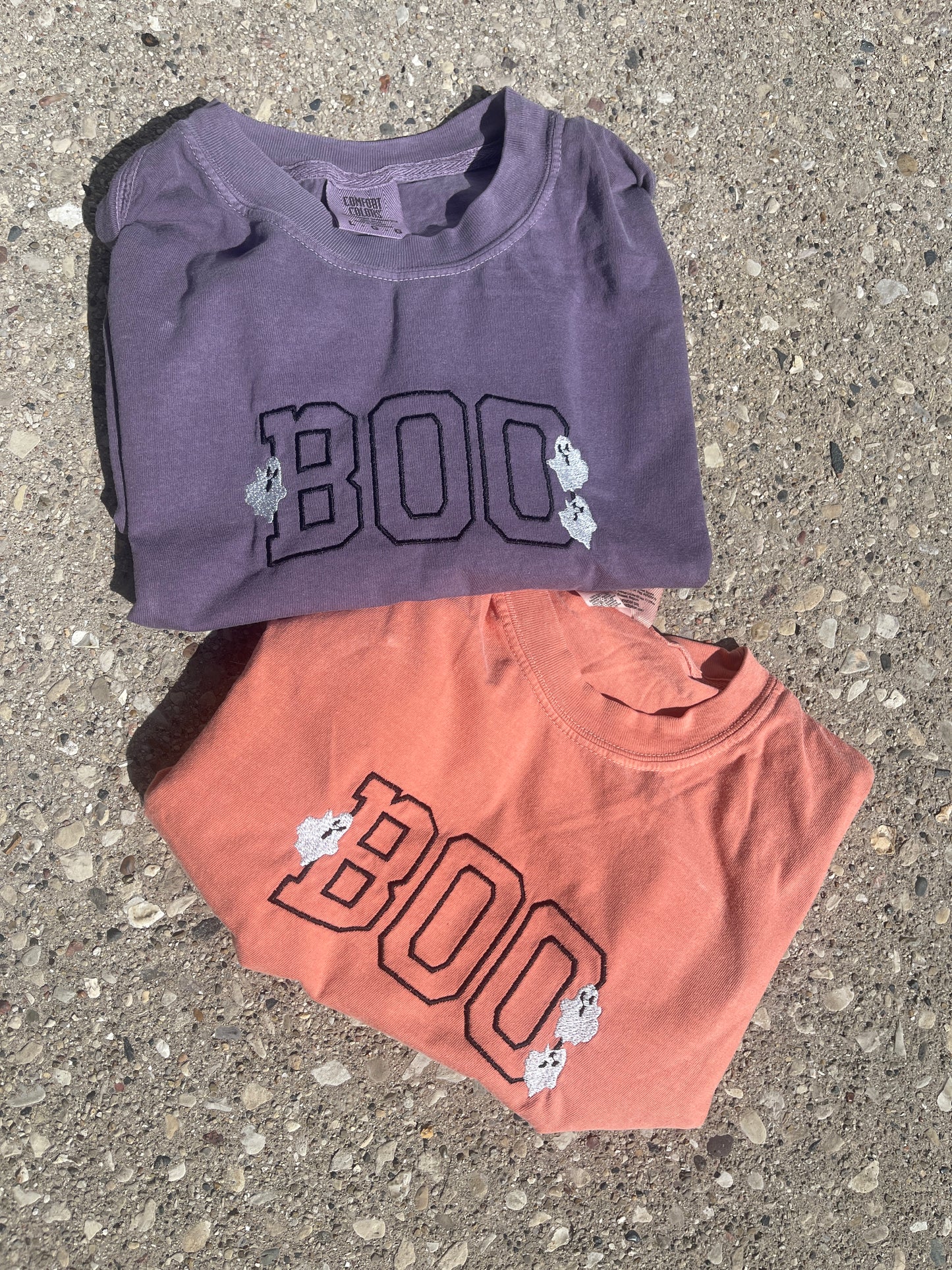 BOO embroidered t-shirt