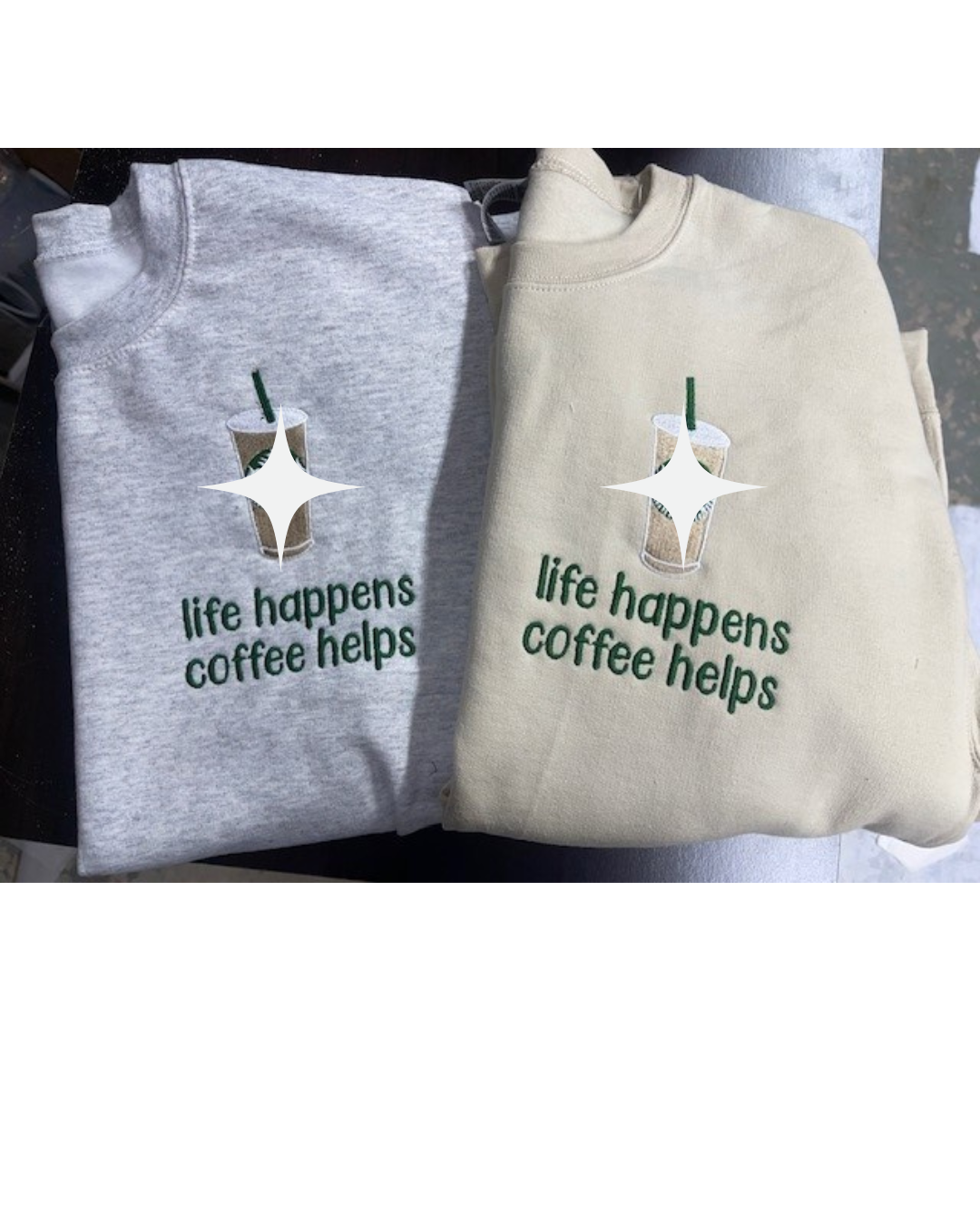 Life happens, Coffee helps
