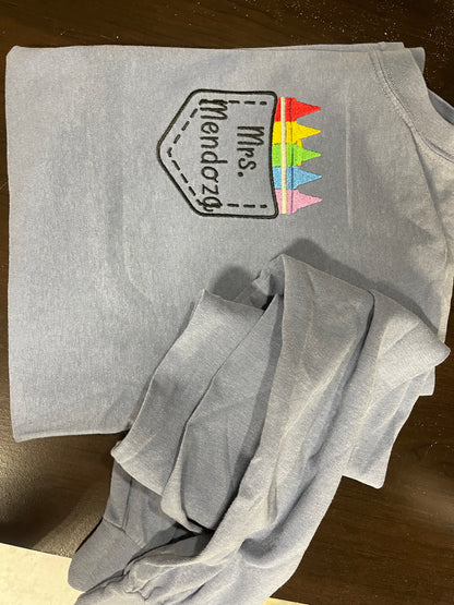 Crayon pocket name