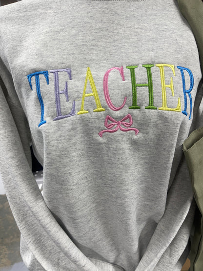 Teacher bow