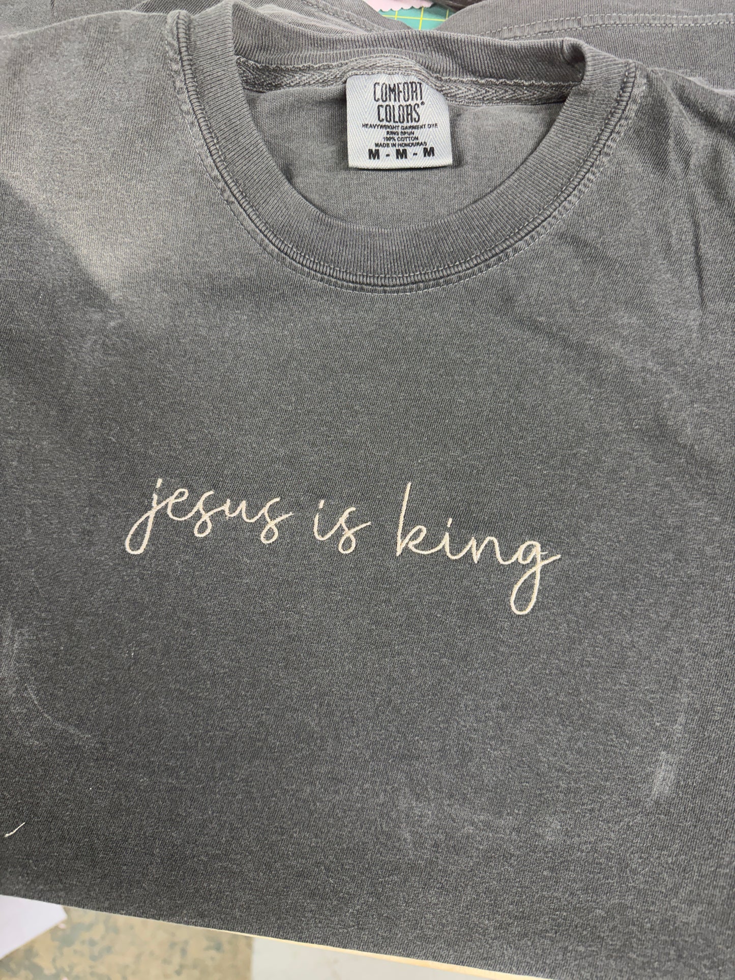Jesus is king