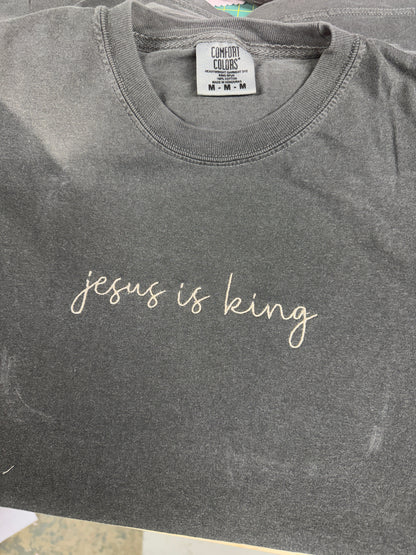 Jesus is king