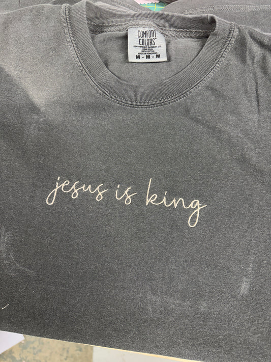 Jesus is king