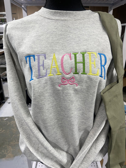 Teacher bow