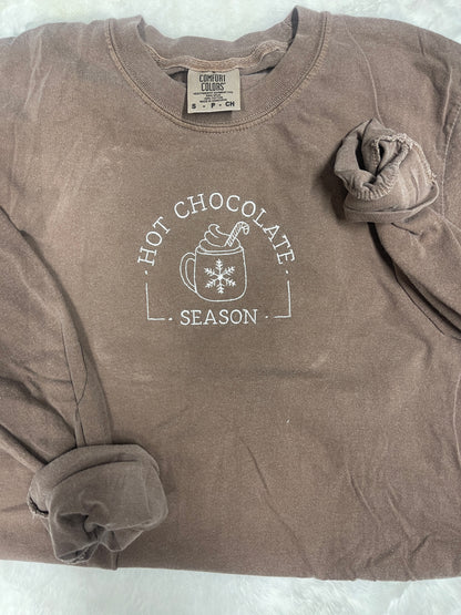 Hot chocolate crewneck