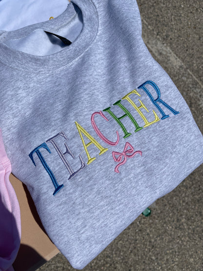 Teacher bow