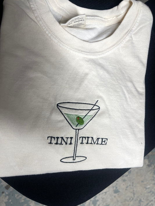 “Tini time”