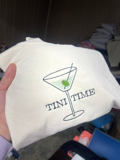 “Tini time”