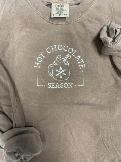 Hot chocolate crewneck
