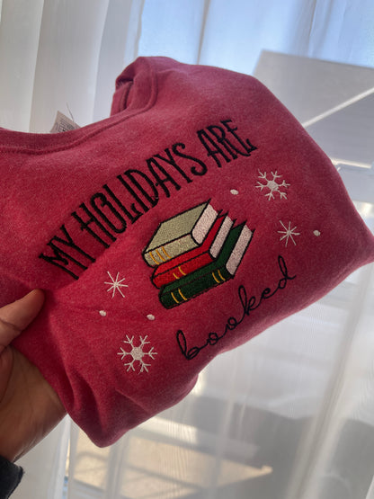 My Holidays are booked