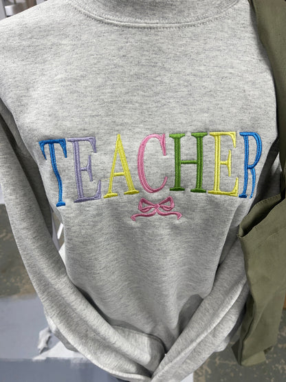 Teacher bow