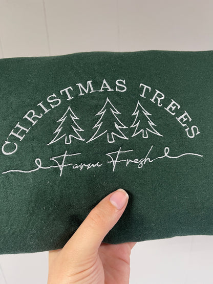 Christmas tree farm