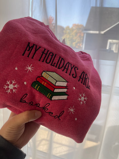 My Holidays are booked