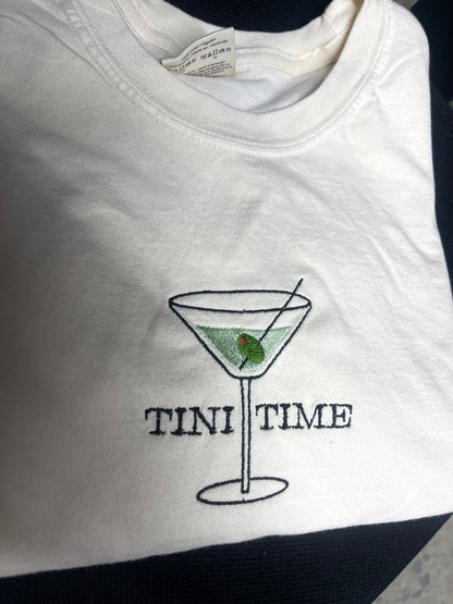 “Tini time”