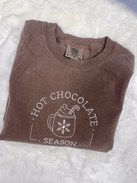 Hot chocolate season long sleeve