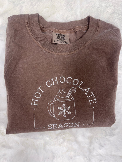 Hot chocolate crewneck
