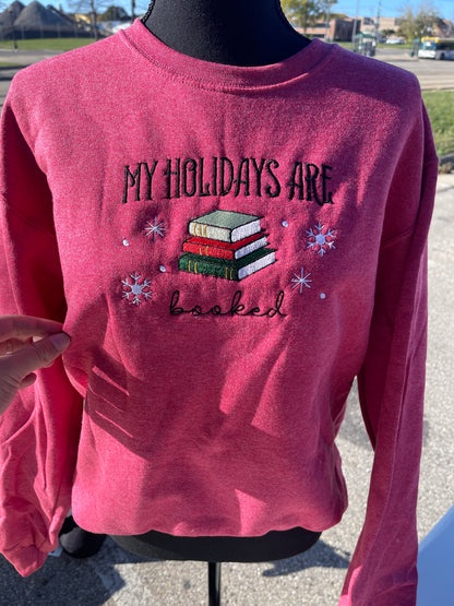 My Holidays are booked