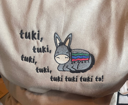 Tuki tuki tuki mi burrito