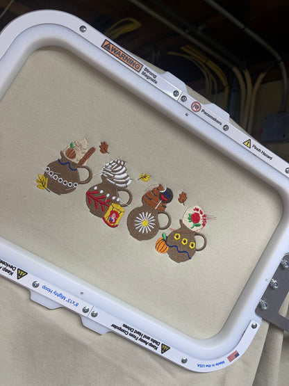 Cántaro de barro embroidered crewneck ( pre-order)