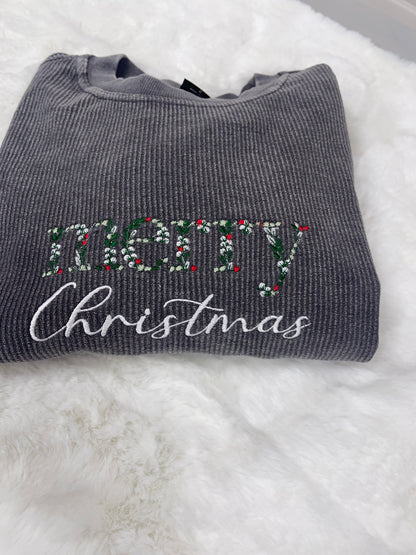 Waffle Merry Christmas