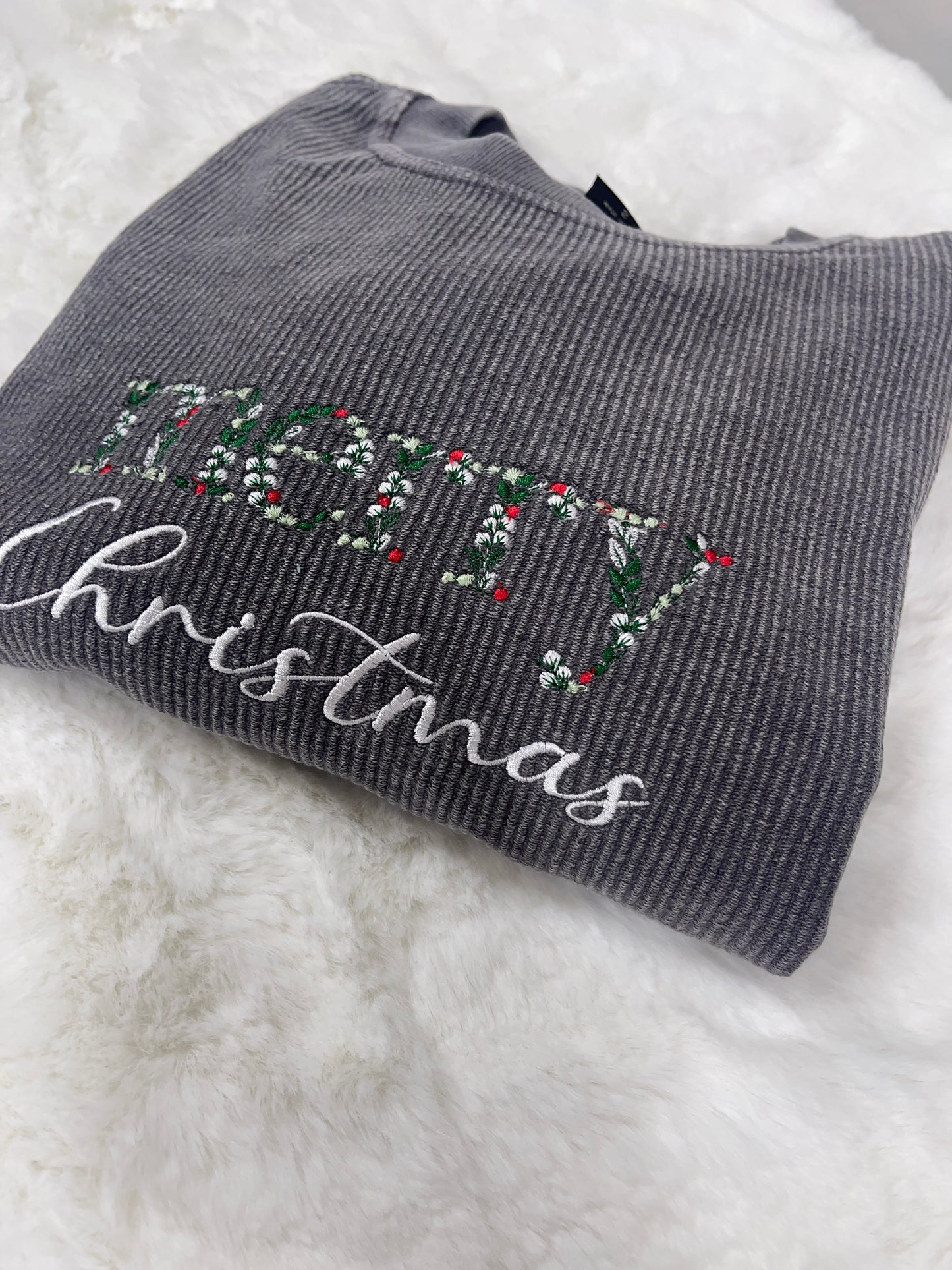 Waffle Merry Christmas