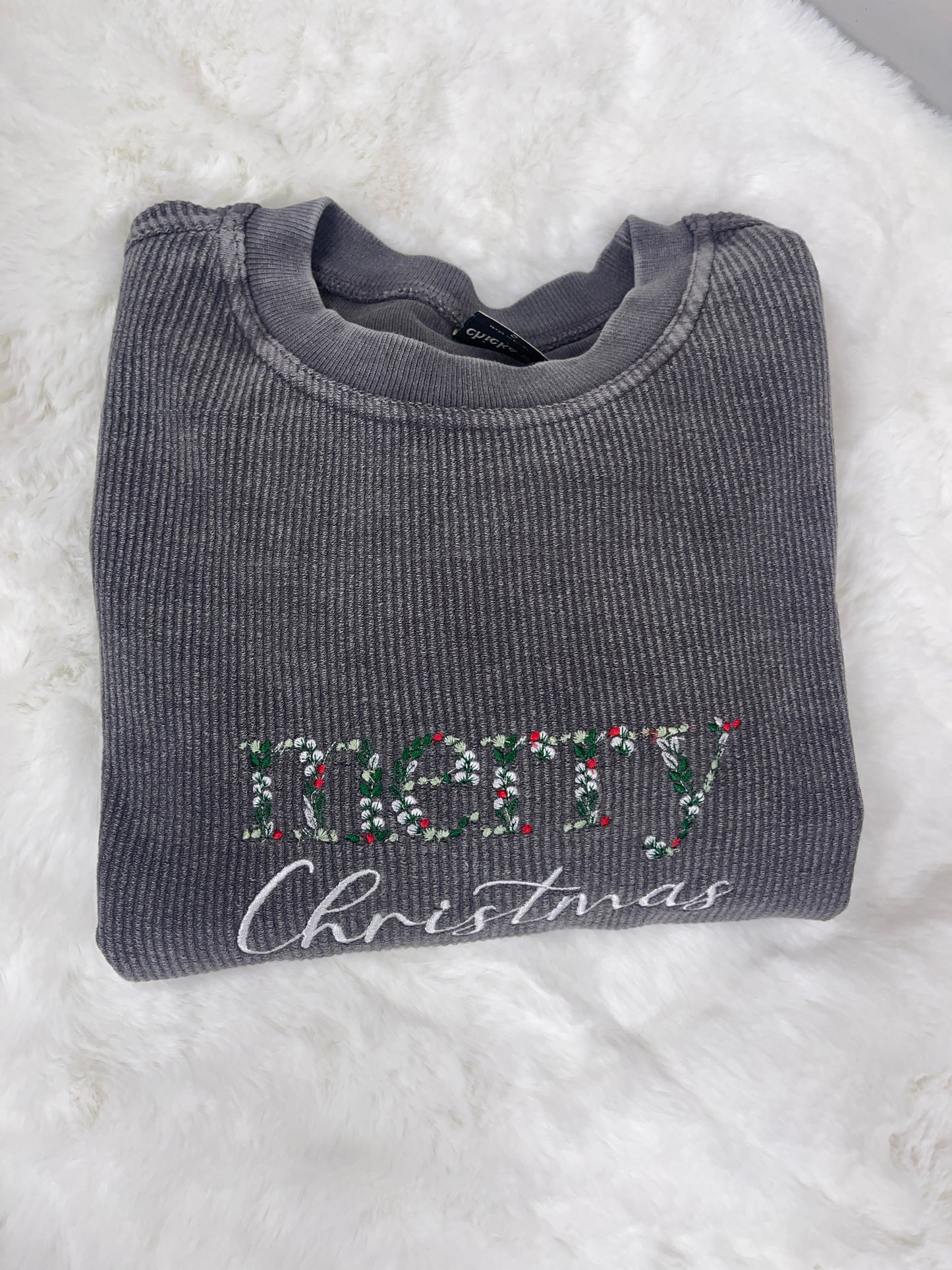 Waffle Merry Christmas