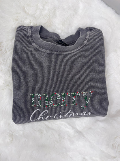 Waffle Merry Christmas