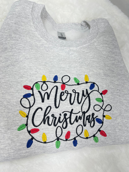 Merry Christmas lights